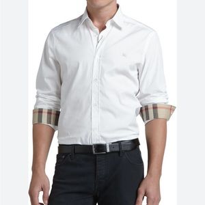 Burberry Man bottom shirt